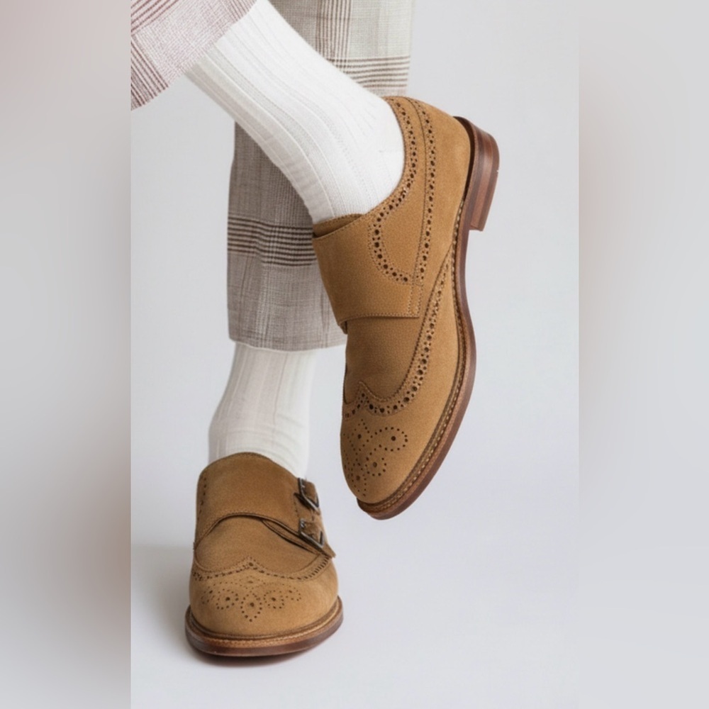 Aldo Men's Brown Brogue Oxfords